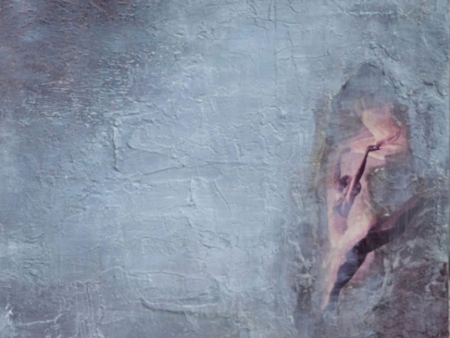 Gudrun Tischler, wonderfulART, Künstler, artist, abstrakte Malerei, Marmormehl, Baumaterial, Acrylfarben, Schellack, Beizen, Hautleim